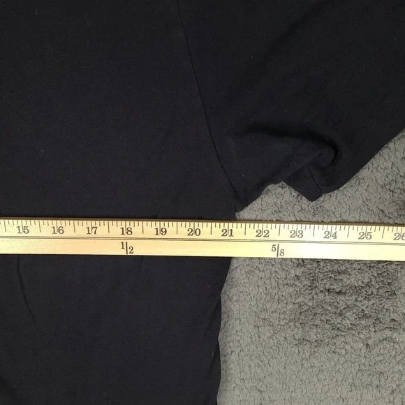 Old Navy Polo Shirt Men's Large Black Cali '76‎ Embroidered - Picture 9 of 11